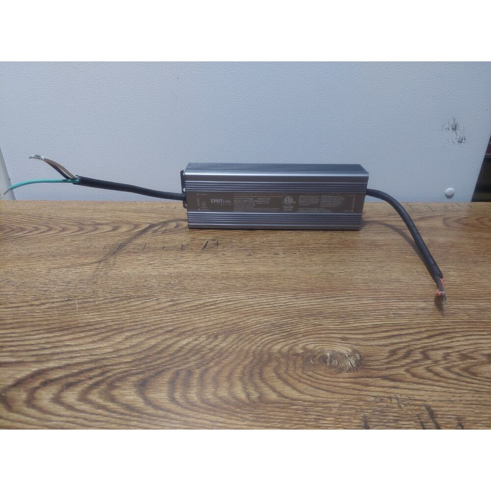 Emit Ever Lighting Part Number PWR-P24V-200-66-U-D-L Dimmable LED Drive.